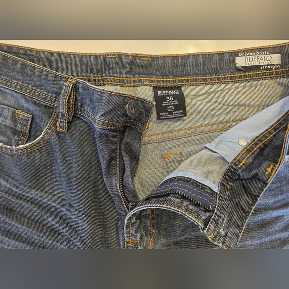 Men's Buffalo Driven Basic Jeans - Picture 3 of 4